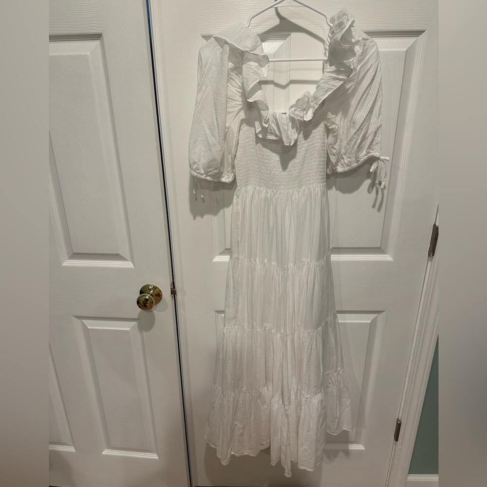 HILL HOUSE HOME THE CORINNE NAP DRESS - Picture 3 of 6